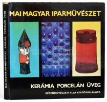 Koczogh Ákos: Kerámia, porcelán, üveg. Mai magyar Iparművészet. Bp., 1975., Képzőművészeti Alap. Gazdag képanyaggal illusztrált. Kiadói egészvászon-kötés, kiadói papír védőborítóval, jó állapotban.