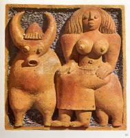 Koczogh Ákos: Kerámia, porcelán, üveg. Mai magyar Iparművészet. Bp., 1975., Képzőművészeti Alap. Gaz...