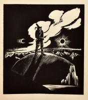 Székely népballadák. Összeállította és magyarázta: Ortutay Gyula. Buday György fametszeteivel. Bp.,1...