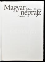Balassa Iván-Ortutay Gyula: Magyar néprajz. Bp., 1980. Corvina. Második kiadás. Kiadói egészvászon-k...