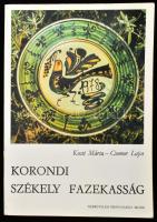 Kocsi Márta, Csomor Lajos: Korondi székely fazekaság. Bp., 1980, Népművelési Propaganda Iroda. Kiadói papírkötés. Jó állapotban