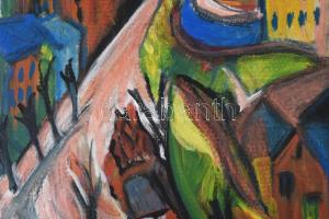 Schönberger jelzéssel: Lovaskocsi. Olaj, karton. Vetemedett. 106x96 cm. KIZÁRÓLAG SZEMÉLYES ÁTVÉTEL,...