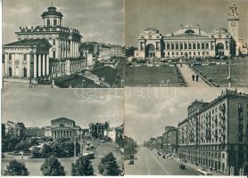 MOSZKVA - 15 db modern orosz képeslap tokban / MOSCOW - 15 modern Russian postcards
