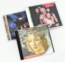 3 db cd lemez: Moulin Rouge, Coyote ugly, Oscar Wilde VG +