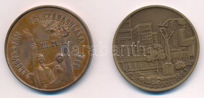 Garamkeszi János (1936-2014) 1983. "MÉE - 10 éves a Nógrád megyei szervezet / Salgótarján"...