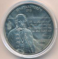 2018. 2000Ft Cu-Ni "A Szózat megzenésítésének 175. évfordulója" kapszulában T:BU Adamo EM3...