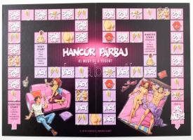 Hancúr párbaj erotikus társasjáték eredeti dobozában