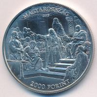 2019. 2000Ft Cu-Ni "Munkácsy Mihály születésének 175. évfordulója" kapszulában T:BU Adamo ...