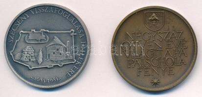 1981. "A Magyar Éremgyűjtők Egyesülete / Négyszázötven éve világít a pápai Schola fénye" b...