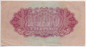 1944. 1000P "A Vöröshadsereg Parancsnoksága" "TP 078446" T:F,VG
Adamo P48