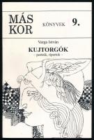 Varga István: Kujtorgók (portrék, riportok). Más Kor Könyvek 9. Kaposvár, 1997, Más Kor. Kiadói papírkötés. A szerző által Jávori Béla (1931-2008) újságíró, főszerkesztő, fotóművész részére DEDIKÁLT példány.