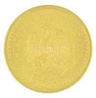 Mexikó 1945. (1951-1972?) 2 1/2P Au kapszulában (2,08g/0.900) T:XF
Mexico 1945. (1951-1972?) 2 1/2 ...