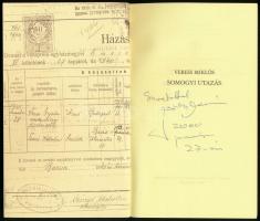 Veress Miklós: Somogyi utazás. Kaposvár, 1999, Berzsenyi Dániel Irodalmi és Művészeti Társaság. Kiad...