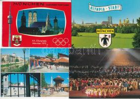 14 db MODERN olimpiai képeslap / 14 MODERN Olympics postcards