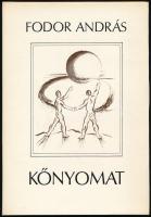 Fodor András: Kőnyomat. Bp., 1982, Szépirodalmi Könyvkiadó. Első kiadás. Kiadói egészvászon-kötés, kiadói papír védőborítóban. A szerző, Fodor András (1929-1997) Kossuth-díjas költő, esszéíró által Jávori Béla (1931-2008) újságíró, főszerkesztő, fotóművész részére DEDIKÁLT példány.