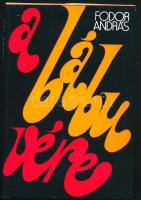 Fodor András: A bábu vére. Bp., 1978, Szépirodalmi Könyvkiadó. Első kiadás. Kiadói egészvászon-kötés, kiadói papír védőborítóban. A szerző, Fodor András (1929-1997) Kossuth-díjas költő, esszéíró által Jávori Béla (1931-2008) újságíró, főszerkesztő, fotóművész részére DEDIKÁLT példány.