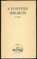 A fonyódi Helikon kisantológiája. Szerk.: Laczkó András. Fonyód, 1985, Fonyódi Művelődési Ház, 64 p. Kiadói papírkötés, kiadói papír védőborítóban. Megjelent 1500 példányban.