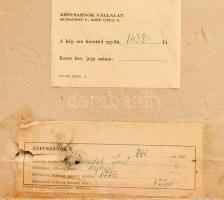 ifj. Benedek Jenő (1939-2019): Tájkép. Olaj, farost, jelzett, üvegezett keretben 60x80 cm