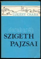 Ujkéry Csaba: Szigeth pajzsai. Szigetvár, 1987, Szigetvár Város Tanácsa. Kiadói papírkötés, minimálisan sérült kiadói papír védőborítóban. A szerző által Jávori Béla (1931-2008) újságíró, főszerkesztő, fotóművész részére DEDIKÁLT példány.