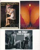 18 db MODERN erotikus motívum képeslap / 18 modern erotic motive postcards