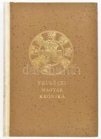 Thuróczi János: Magyar Krónika. Ford. és jegyzetekkel ellátta: Geréb László. A szövegeket átnézte és a bevezetést írta: Kardos Tibor. Monumenta Hungarica I. Bp., 1957, Magyar Helikon. Kiadói aranyozott félpergamen-kötés, a címlapon Andrássy Antal (1941- ) újságíró autográf névbejegyzésével. Megjelent 2600 példányban.