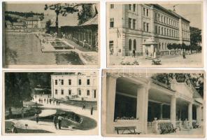 4 db MODERN erdélyi város képeslap az 50-es évekből / 4 MODERN Transylvanian town-view postcards from the 50's