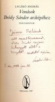 Laczkó András: Vonások Bródy Sándor arcképéhez. Tanulmányok. Békéscsaba, 1987, Új Auróra, 67+(1) p. ...