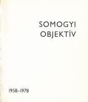 Somogyi objektív. 1958-1978. Szerk.: Jávori Béla. (Kaposvár, 1979), Latinca Sándor Művelődési Közpon...