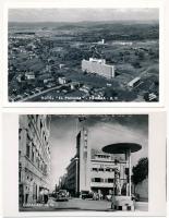 22 MODERN használatlan külföldi város képeslap / 22 modern unused foreign town-view postcards