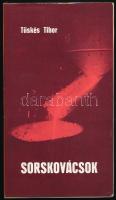 Tüskés Tibor: Sorskovácsok. Bp., 1978, Táncsics. Első kiadás. Kiadói egészvászon-kötés, minimálisan sérült kiadói papír védőborítóban. A szerző, Tüskés Tibor (1930-2009) író, kritikus, irodalomtörténész által Jávori Béla (1931-2008) újságíró, főszerkesztő, fotóművész részére DEDIKÁLT példány.