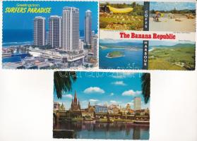 AUSZTRÁLIA - 15 db MODERN város képeslap / AUSTRALIA - 15 modern town-view postcards