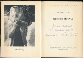 Heitler László: Németh Mihály. Mai Magyar Művészet. Bp., 1977, Képzőművészeti Alap. Fekete-fehér és ...