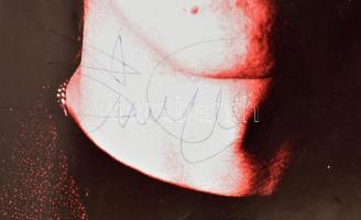 Republic együttes nagy méretű plakát a zenekar tagjainak aláírásaival 90x60 cm