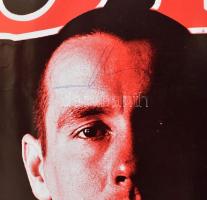 Republic együttes nagy méretű plakát a zenekar tagjainak aláírásaival 90x60 cm