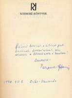 Szapudi András 2 db DEDIKÁLT könyve: Nyárfakórus. Bp., 1978, Kozmosz Könyvek. Első kiadás. Kiadói pa...
