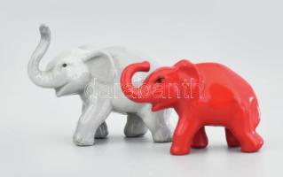 Óherendi nyúl figura, jelzéssel, hibátlan, m: 3 cm