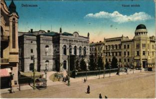 1916 Debrecen, Városi színház (EK)