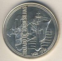 Portugália 1994. 1000Esc Ag "Tordesillasi szerződés" T:BU