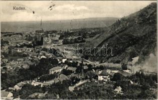 1913 Kudzsir, Kudsir, Cugir; látkép / general view (fa)