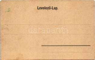 Somorja, Csallóköz-Somorja, Somorin, Samorín; Régi kaszárnya, laktanya. Gelber Miksa kiadása / K.u.K...