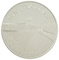 2016. 10.000Ft Ag "Szigetvári vár / Zrínyi Miklós" kapszulában T:PP Adamo EM325