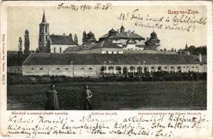 Savnik, Schavnyik, Spissky Stiavnik; Savnikvár a szepesi püspök nyaralója. Feitzinger Ede 1902/12. / Schloss Savnik, Sommerresidenz der Zipser Bischof / castle (fa)