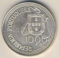 Portugália 1994. 1000Esc Ag "Tordesillasi szerződés" T:BU