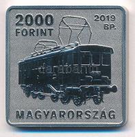 2019. 2000Ft Cu-Ni "Kandó Kálmán születésének 150. évfordulójára" kapszulában T:PP