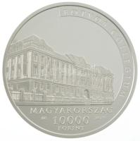 2019. 10.000Ft Ag "Eötvös Loránd halálának 100. évfordulója" kapszulában T:PP Adamo EM379