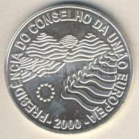 Portugália 2000. 1000Esc Ag "EU-elnöklés" T:BU