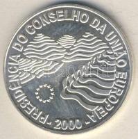 Portugália 2000. 1000Esc Ag "EU-elnöklés" T:BU