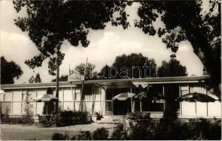 1972 Siófok, Motel. Képzőművészeti Alap (szakadás / tear)