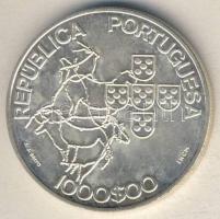 Portugália 2000. 1000Esc Ag "EU-elnöklés" T:BU
