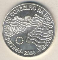 Portugália 2000. 1000Esc Ag "EU-elnöklés" T:BU